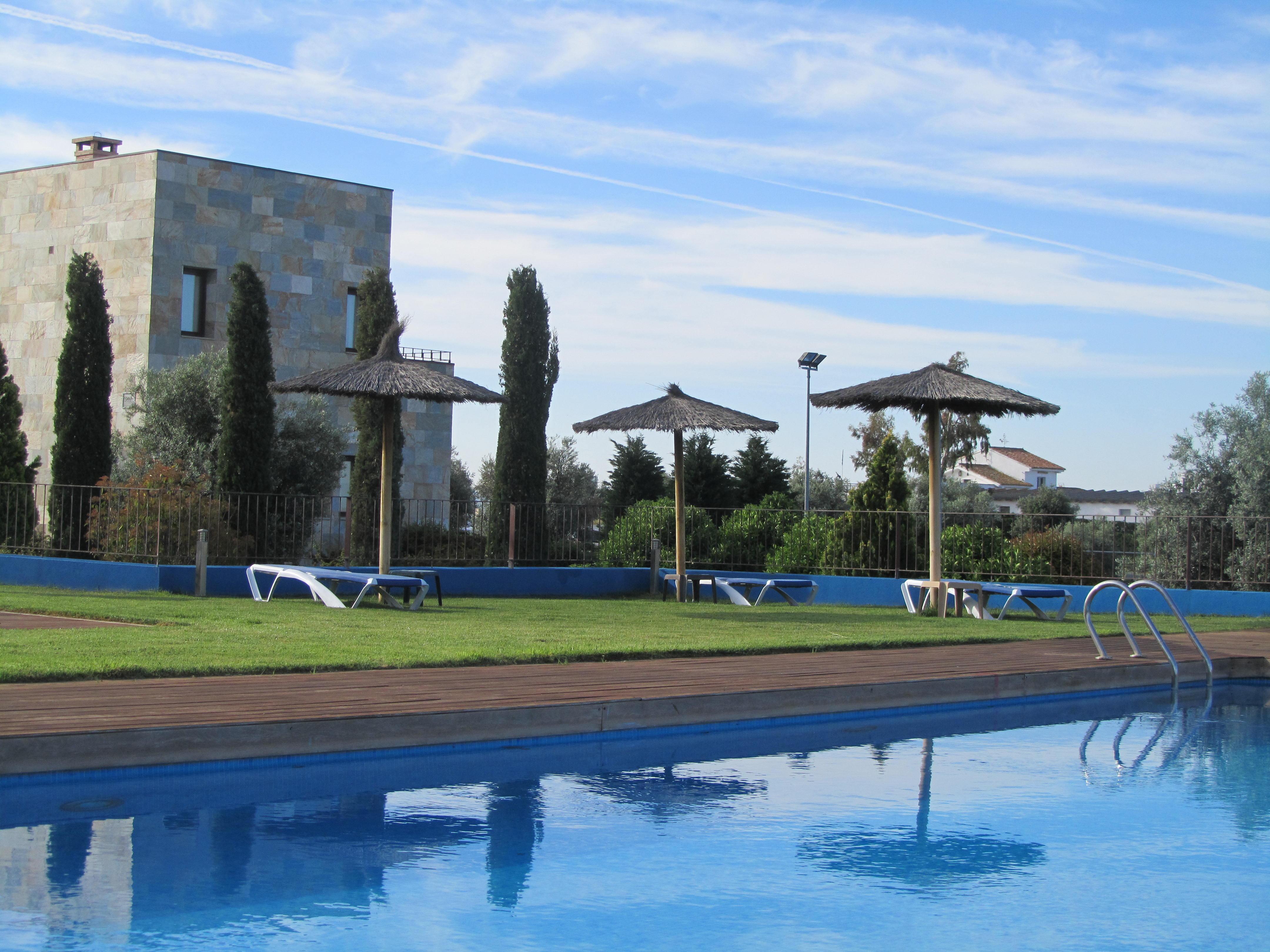 Villa Nazules Hípica Spa Chueca Esterno foto