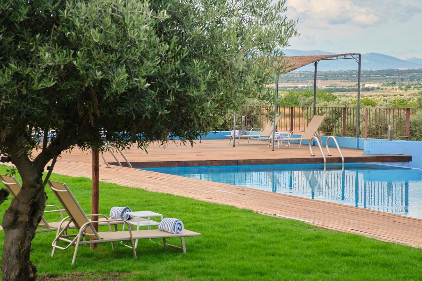 Villa Nazules Hípica Spa Chueca Esterno foto