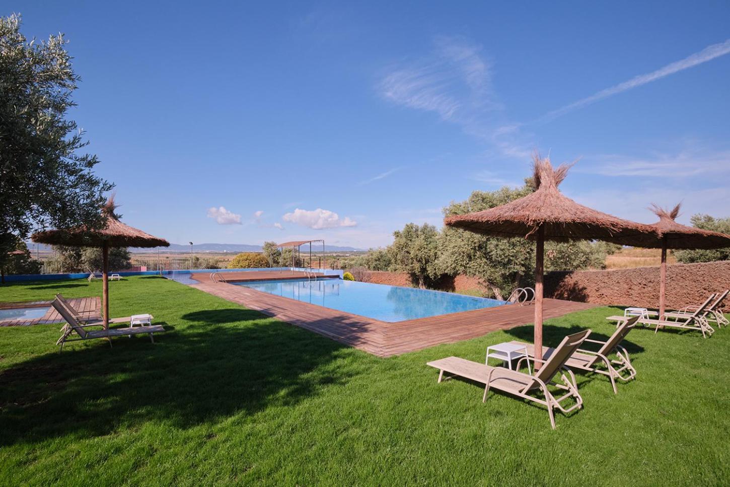 Villa Nazules Hípica Spa Chueca Esterno foto