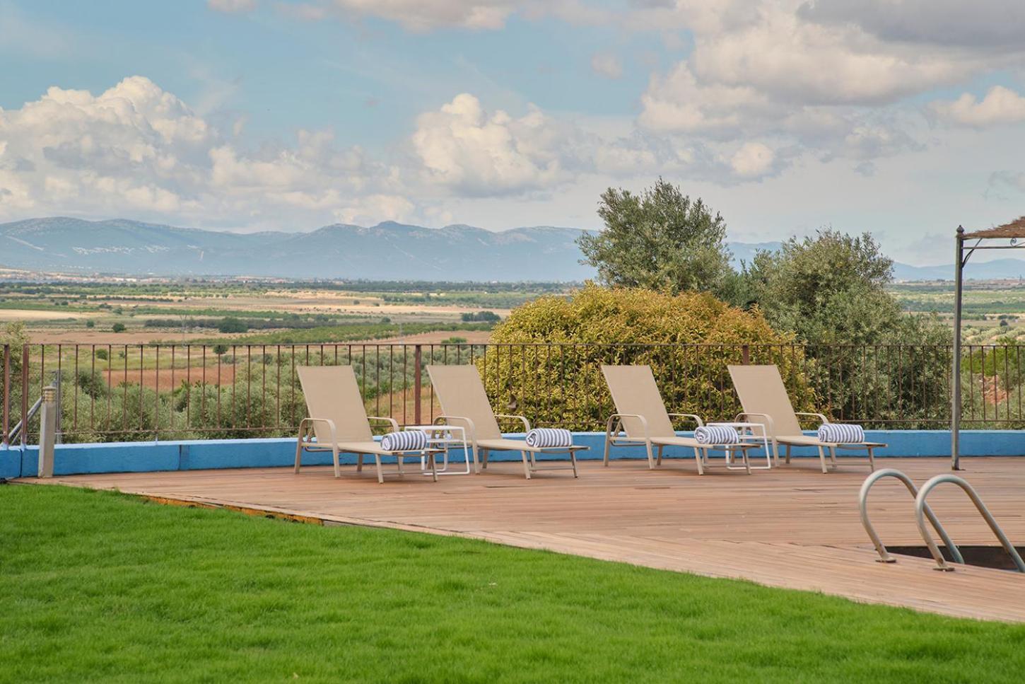 Villa Nazules Hípica Spa Chueca Esterno foto