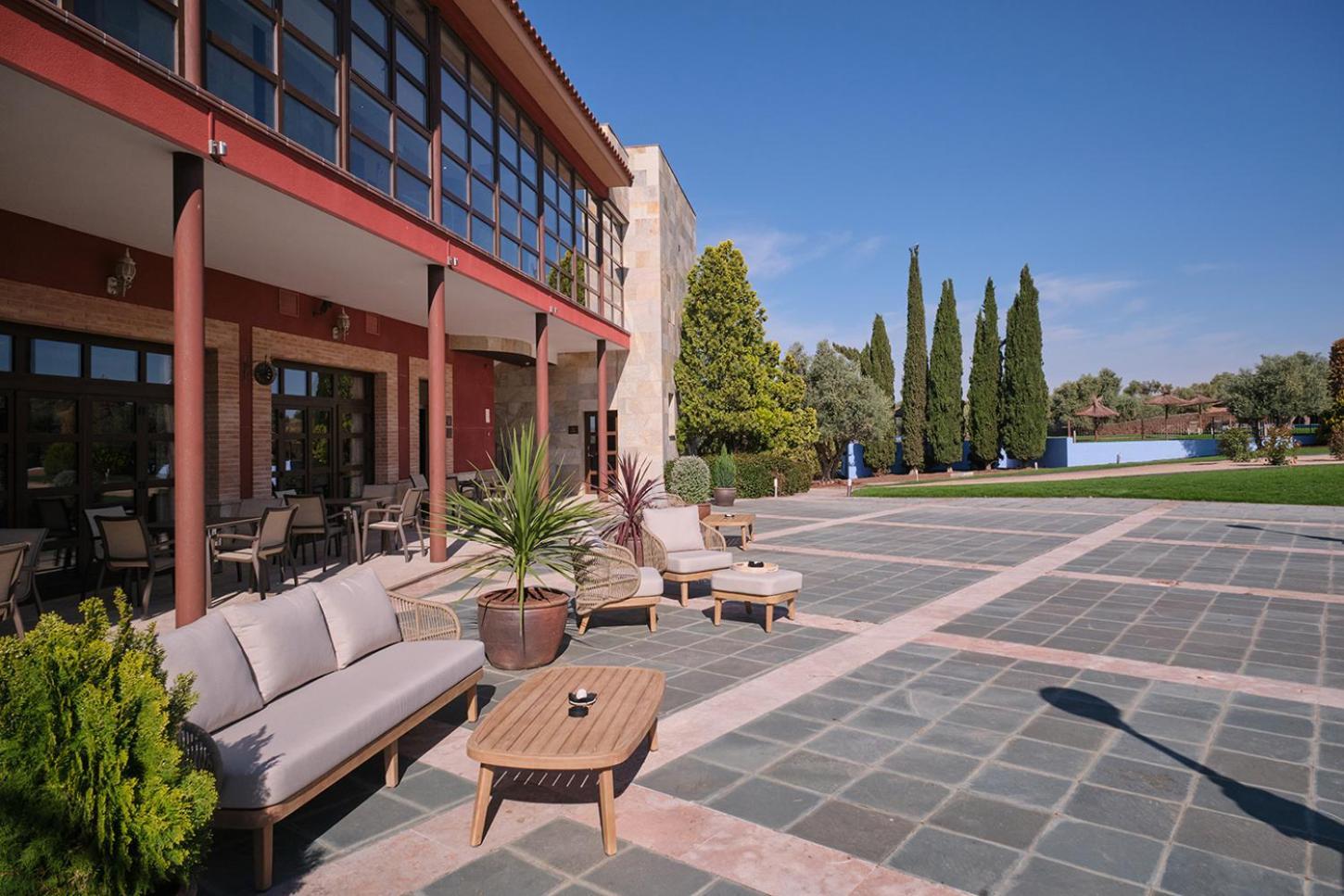 Villa Nazules Hípica Spa Chueca Esterno foto