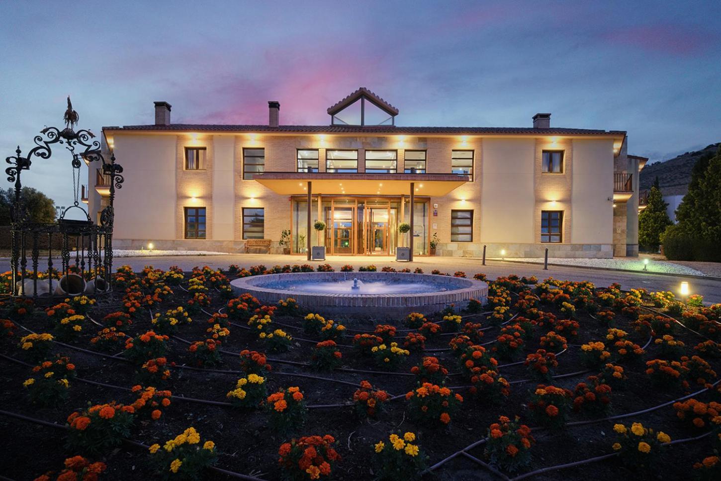 Villa Nazules Hípica Spa Chueca Esterno foto